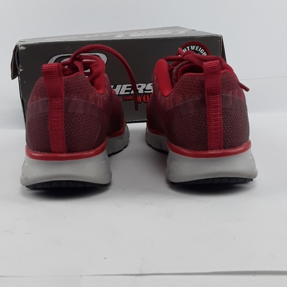 Skechers light weight safety toe work shoes - Picture 3 of 5